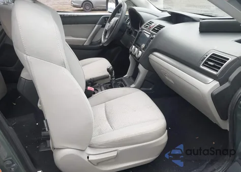 2016 Subaru Forester 2.5I Premium from USA, damaged, VIN JF2SJADC5GG503901